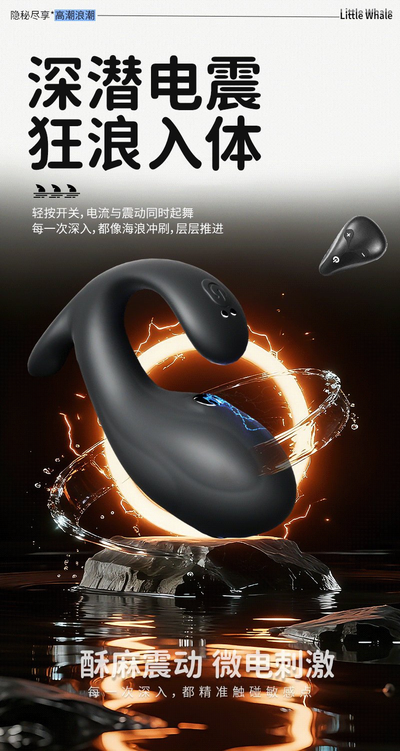男女用电击后庭肛塞前列腺按摩震动器无线遥控外出调教情趣性用品男女玩具